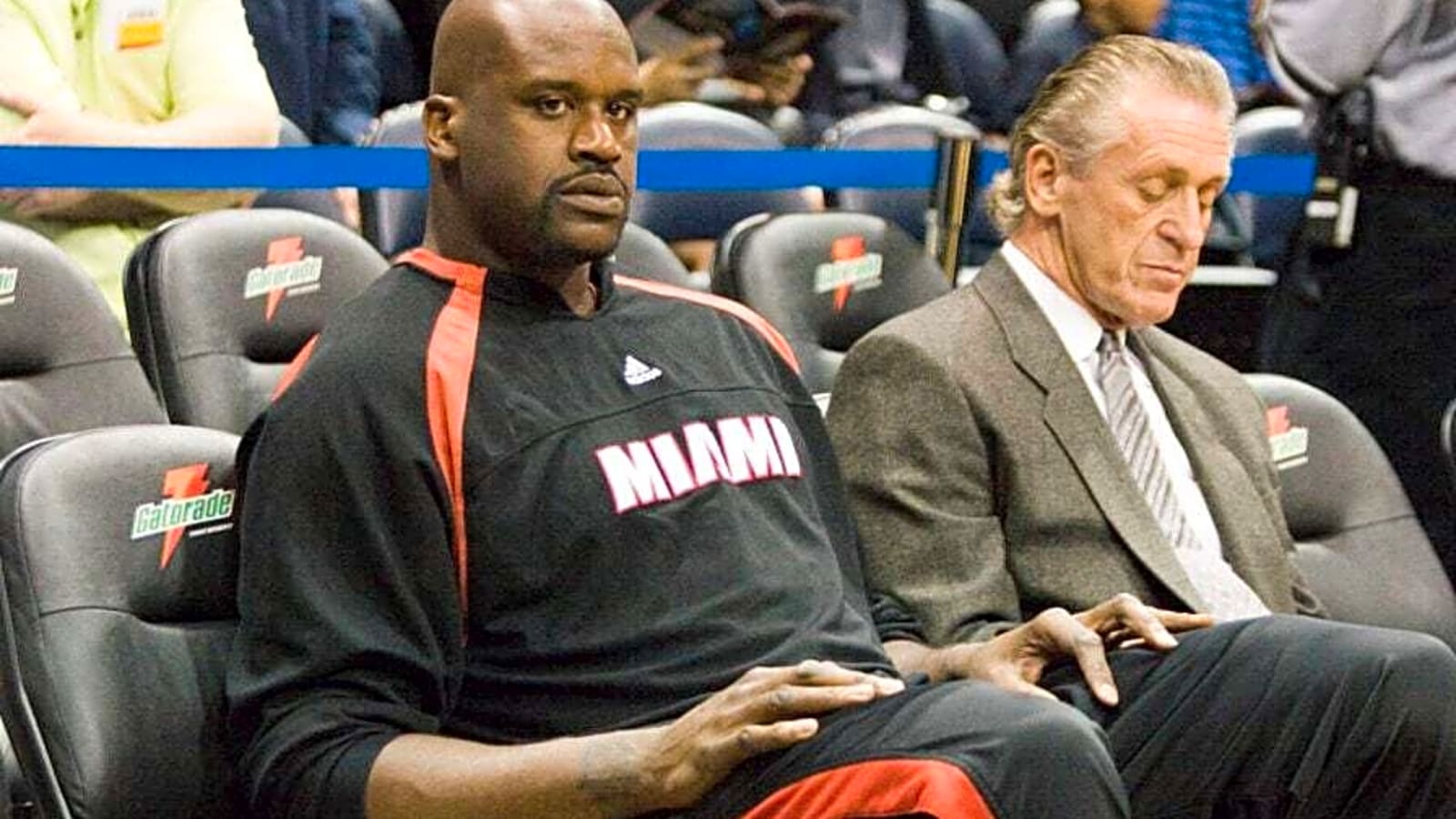 Shaquille O’Neal made a critical error in Miami Heat practice, Pat Riley traded him the next day