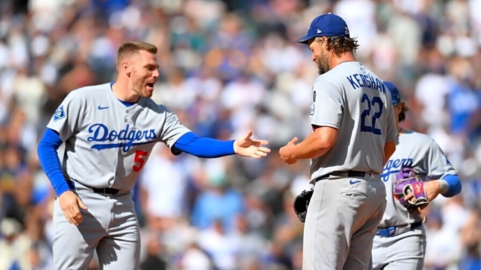 Freddie Freeman: Removing Clayton Kershaw From Final Start ‘One Of My Favorite Baseball Moments’