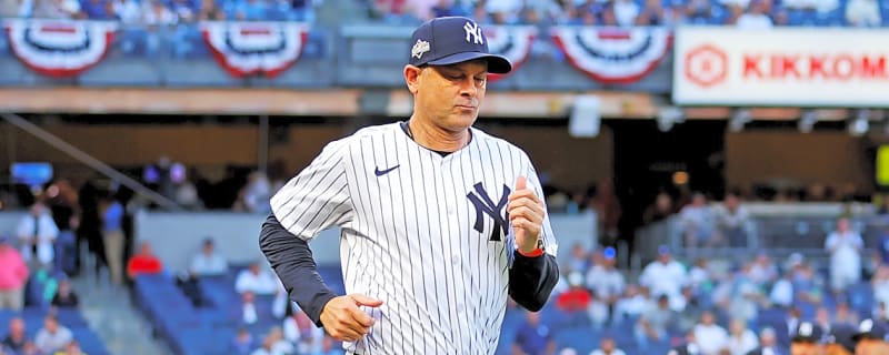 'He's wrong': Aaron Boone calls out Blue Jays analyst