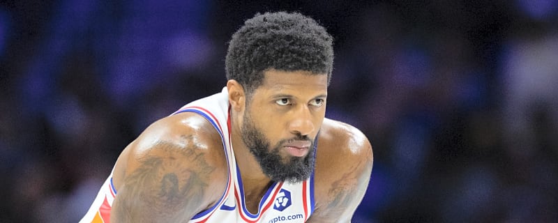 Latest Paul George injury intel is bad news for 76ers