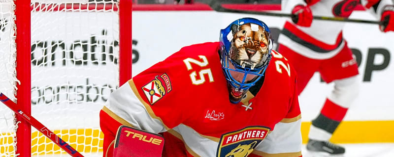 Jacob Markstrom impresses in season-opening win vs. Hurricanes