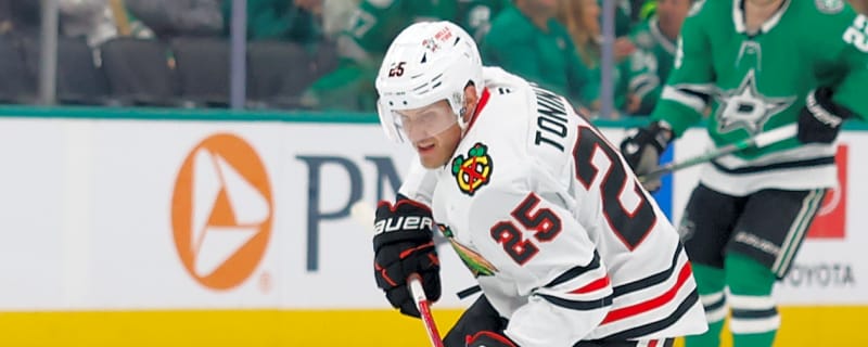 Blackhawks Recall Dominic Toninato