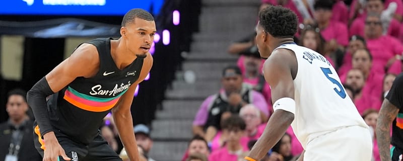 Victor Wembanyama's historic defensive effort not enough in Game 1