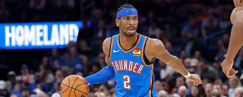 Thunder's Shai Gilgeous-Alexander to be sidelined by abdominal strain