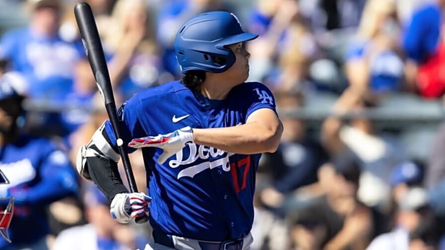 Spring Training Recap: Dodgers Open Cactus League With Blowout Win