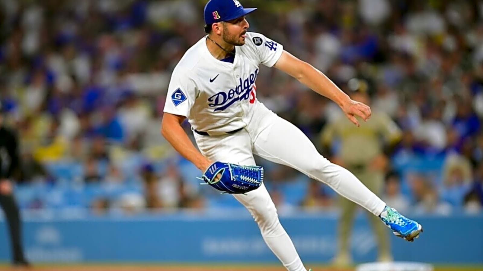  Dave Roberts Keeping Trust While Alex Vesia ‘A Little Bit Off’