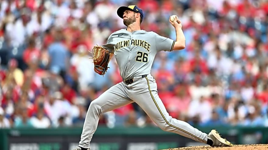 Brewers’ Game 1 starter vs Dodgers foreshadows series-long pitching approach