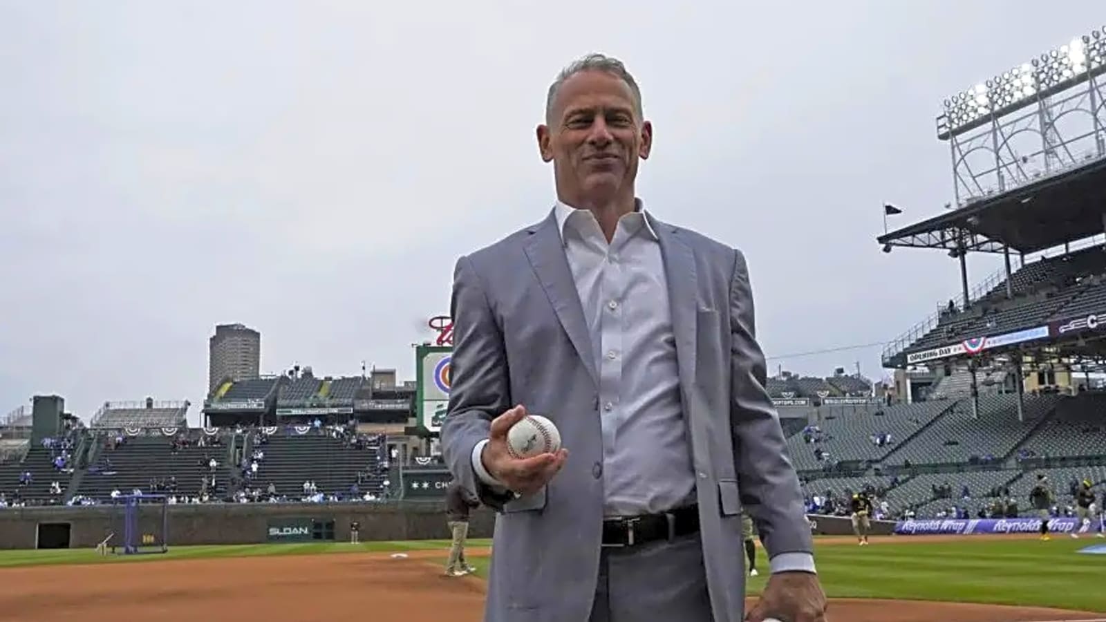 Chicago Cubs executive reacts to the latest blockbuster trade