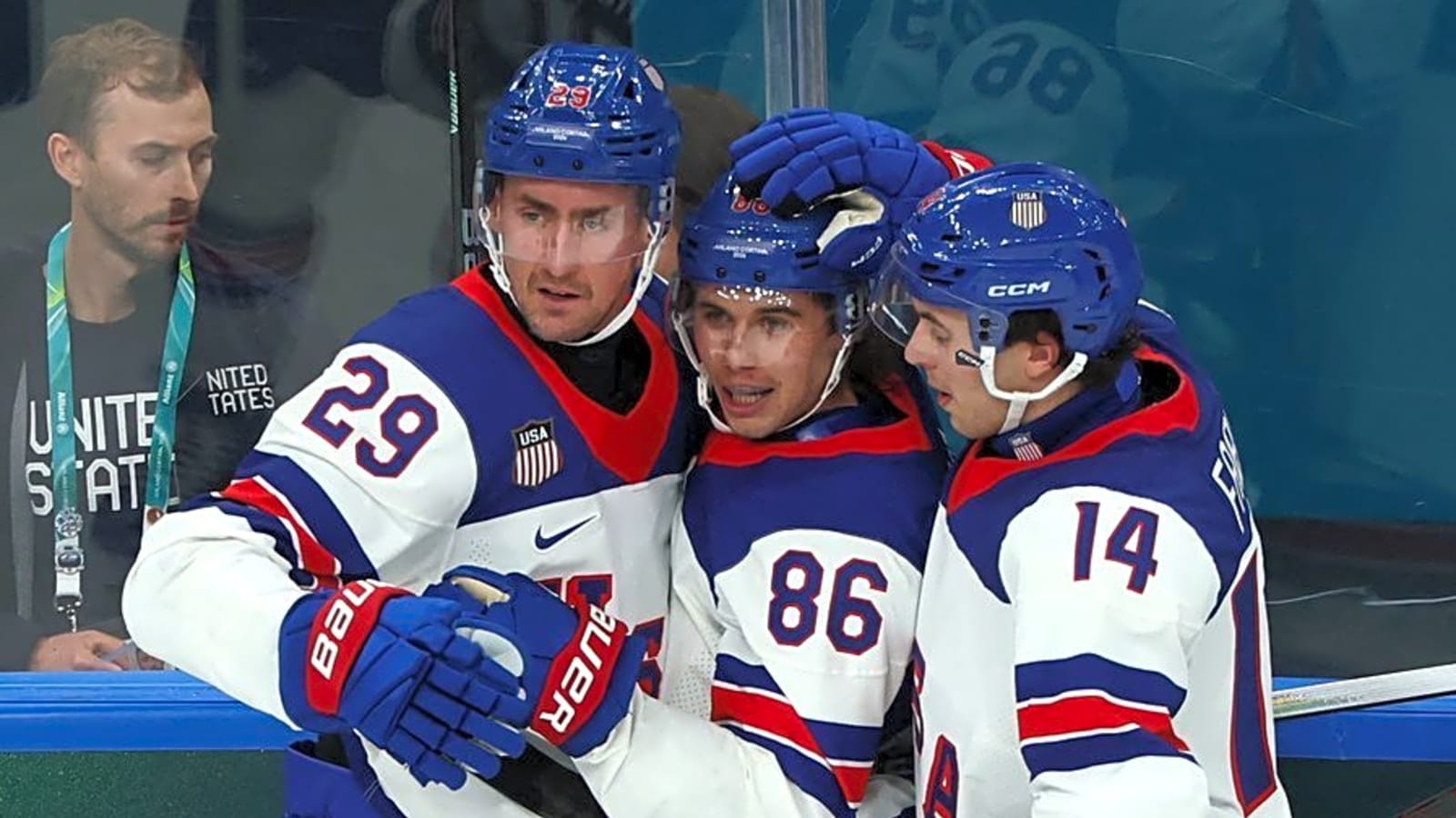 Controversial Team USA pick already making Bill Guerin look smart