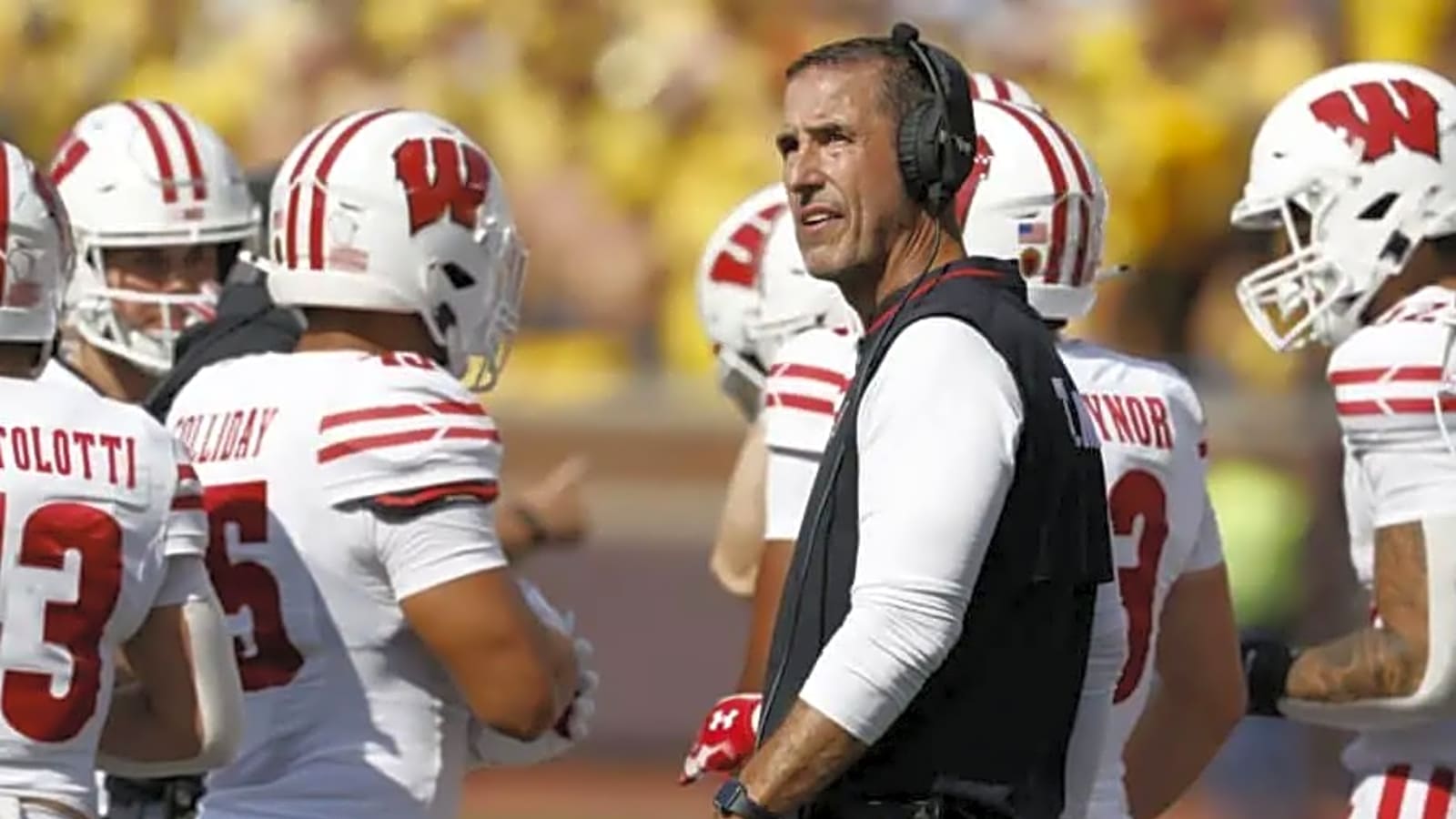 Badgers’ staff targeting impressive 2028 Arrowhead tight end