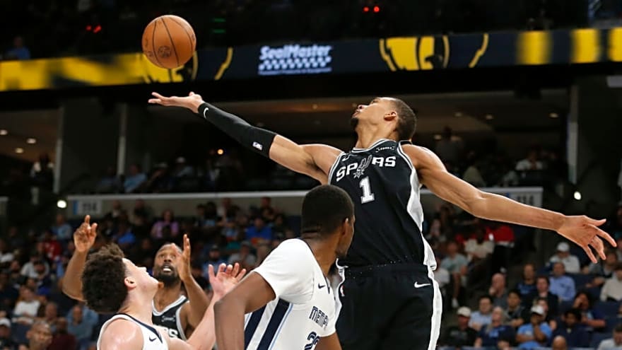 San Antonio Spurs Fan Skip Bayless is Admittedly Annoyed With Victor Wembanyama’s Recent MVP Proclamation