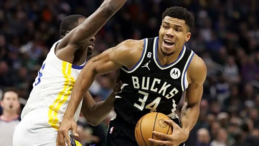 Draymond Green 'loves' how Giannis Antetokounmpo is handling drama with the Bucks