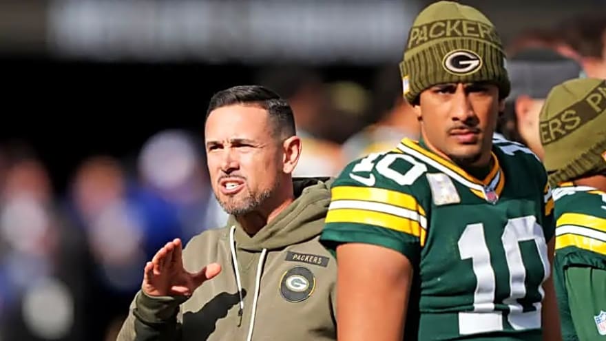 Packers’ Matt LaFleur has strong 9-word message on Jordan Love