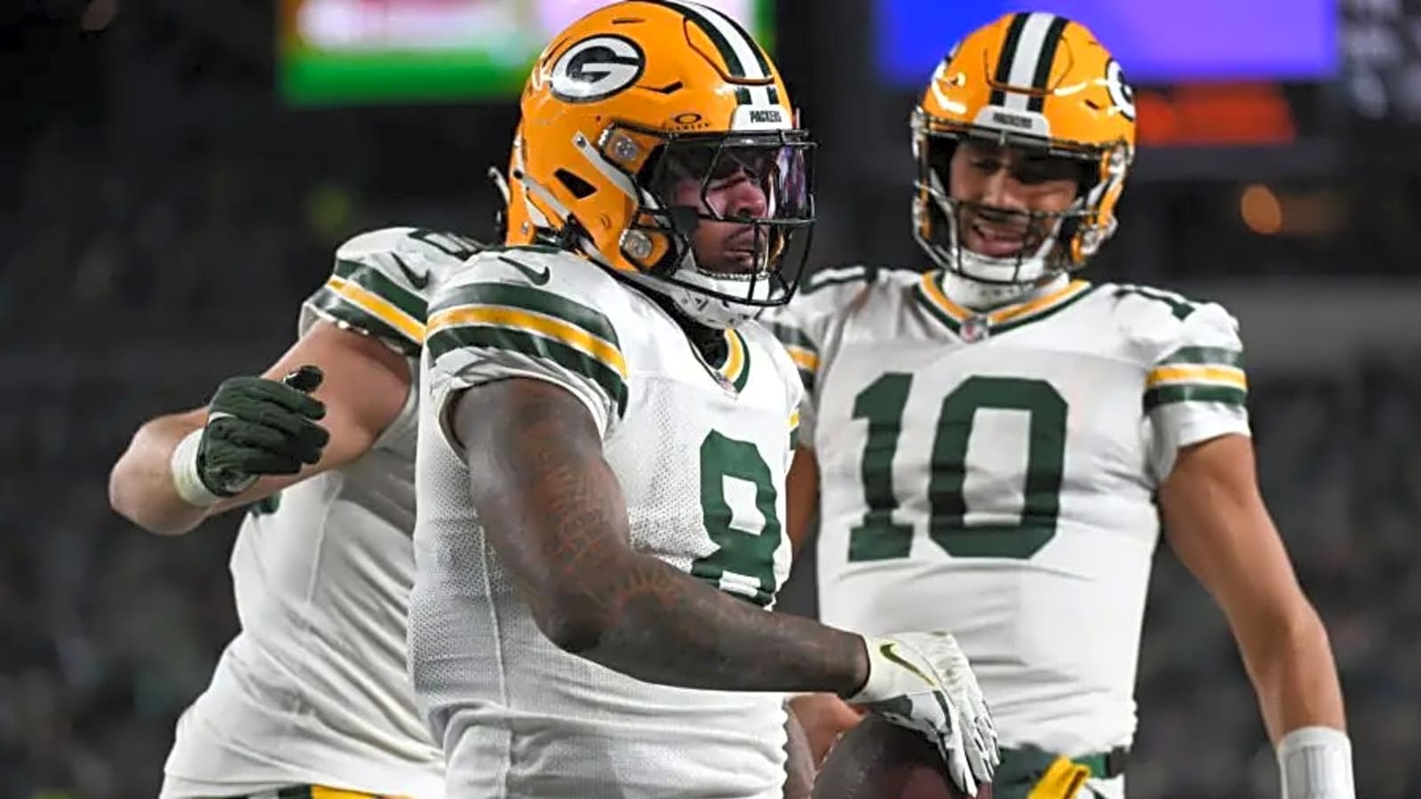 Meet the Packers’ not-so-secret short-yardage weapon
