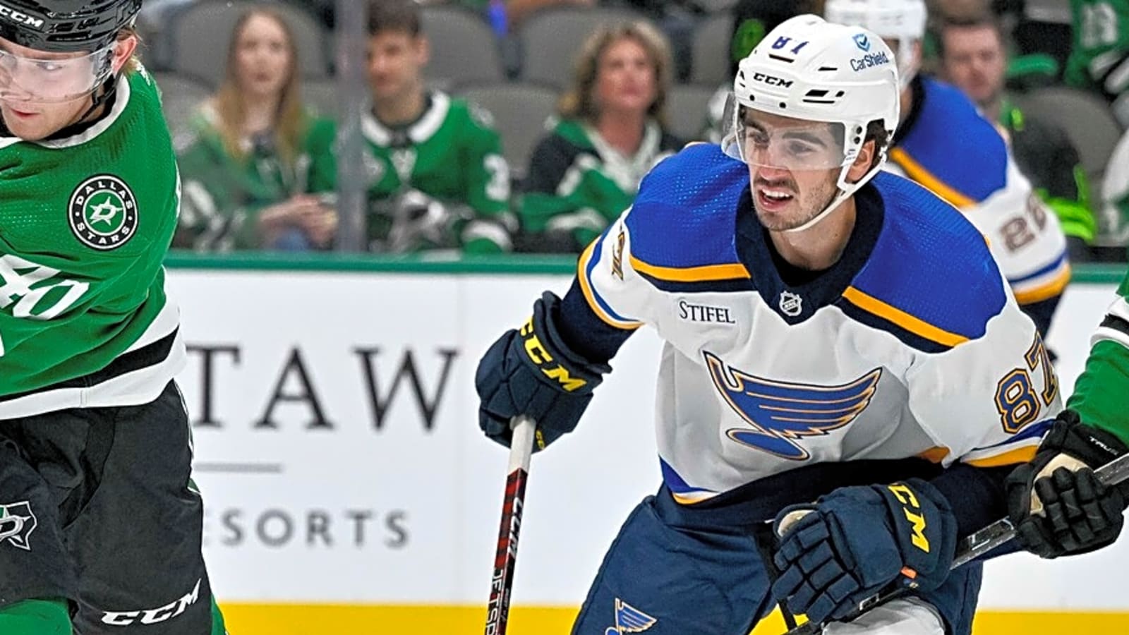 St. Louis Blues Place Marc-Andre Gaudet on Waivers