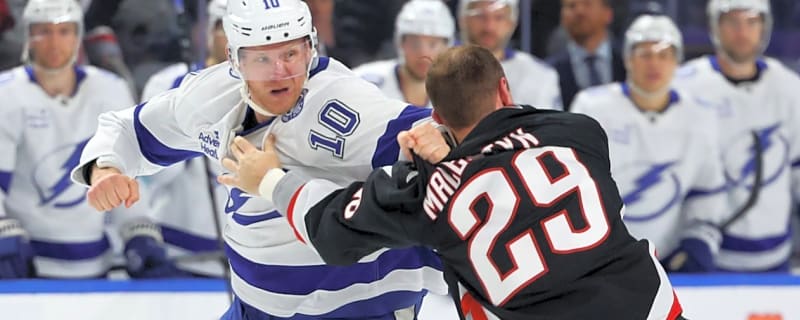 Sabres’, Lightning combine for most goals and penalties in a game since 1994