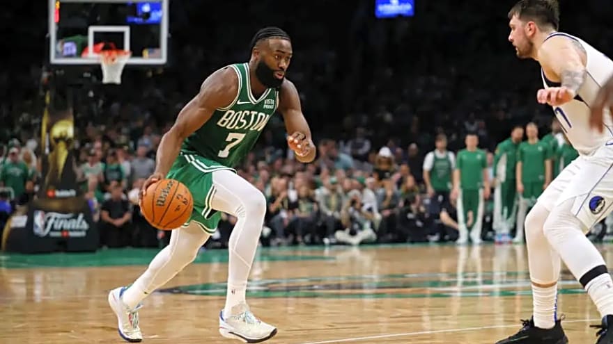 Jaylen Brown Reacts to Powerful MVP Endorsement From 4x NBA Champion: 'It’s an Honor'