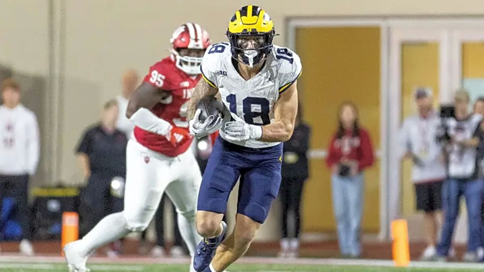 Colston Loveland’s value to the Bears will be vastly different than Tyler Warren’s value to the Colts