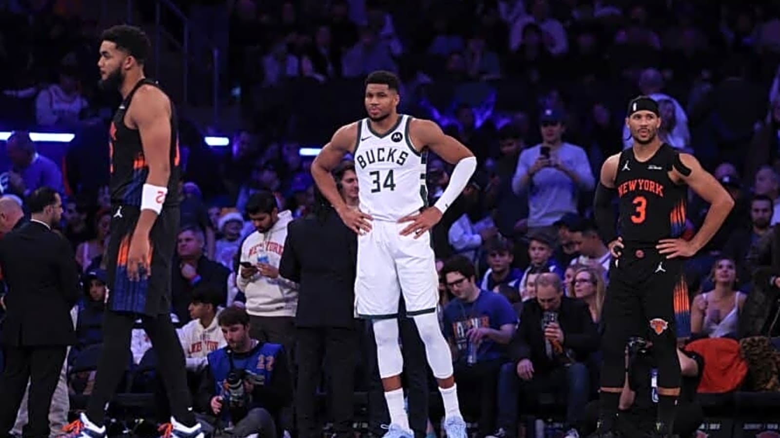 Giannis gives Bucks teammates urgent reminder amid 7-game losing streak