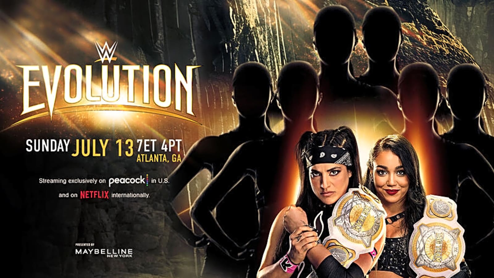 WWE Evolution 2025: Who from WWE Raw will Challenge for the Women’s Tag Team Titles?