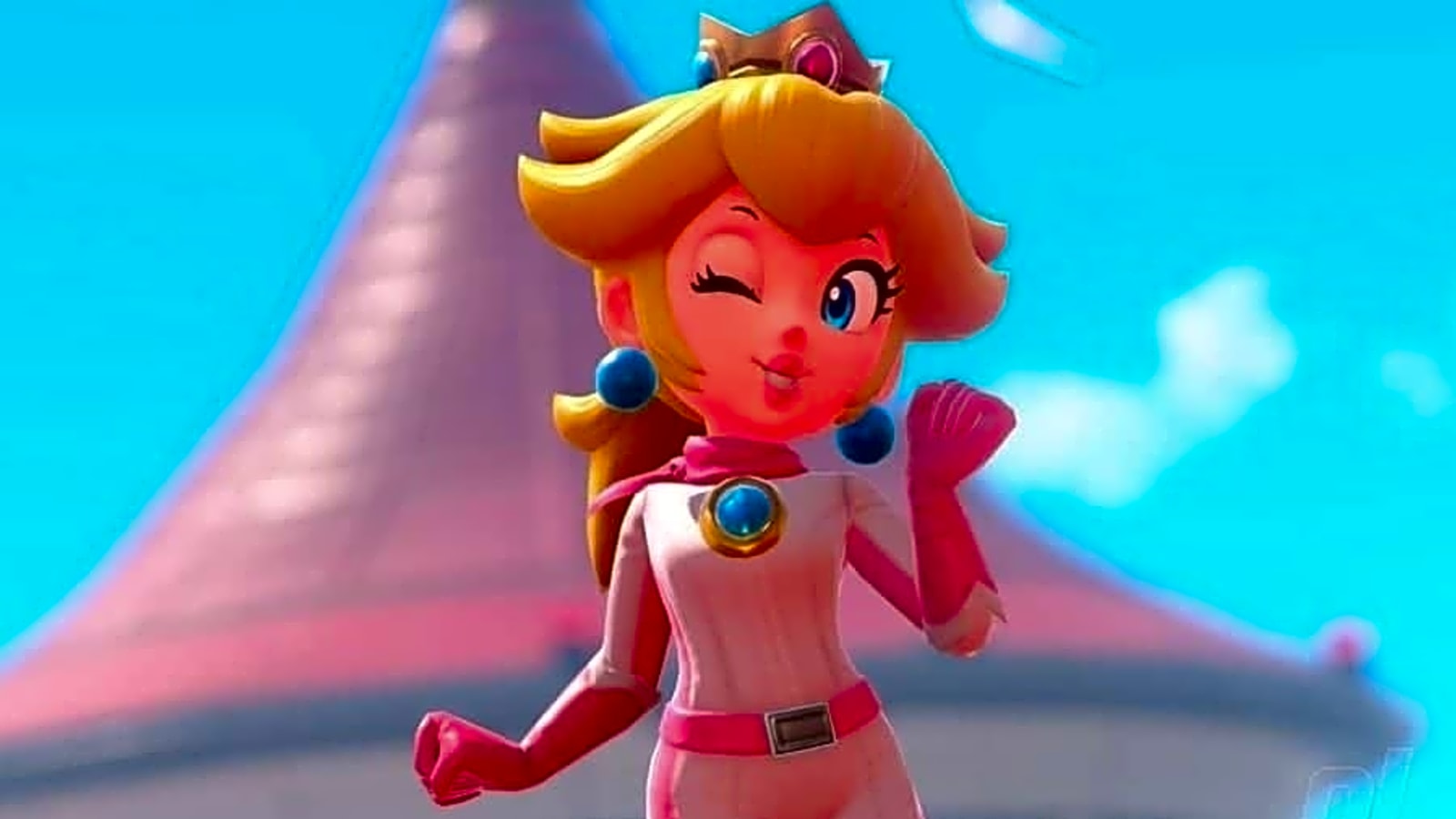 It’s Now Clear! Mario and Princess Peach – A Rescue Without Romance