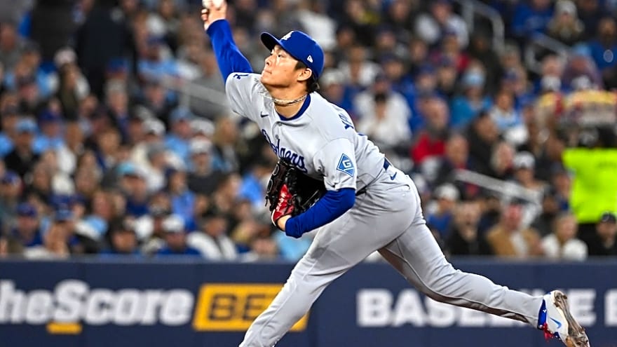 Recap: Yoshinobu Yamamoto Reminds Blue Jays Of World Series As Dodgers Extend Winning Streak
