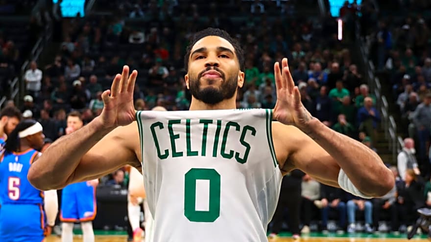 Jayson Tatum Says Championship Opportunity Drove His Rapid Return From Achilles Injury