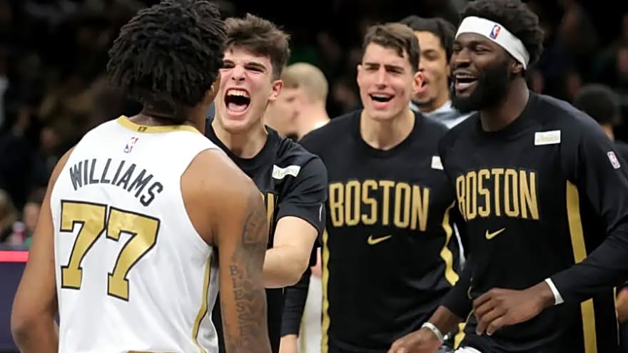 'Big Time Shot' – Boston Celtics Rookie Shows Clutch Gene in Their 2OT Win Vs. Brooklyn Nets