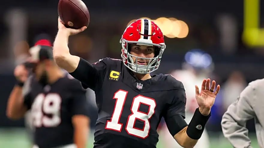 ‘Anger Got The Best Of Him’: Atlanta Falcons Coach Calls Out 1st-Round Pick For Fighting Teammates