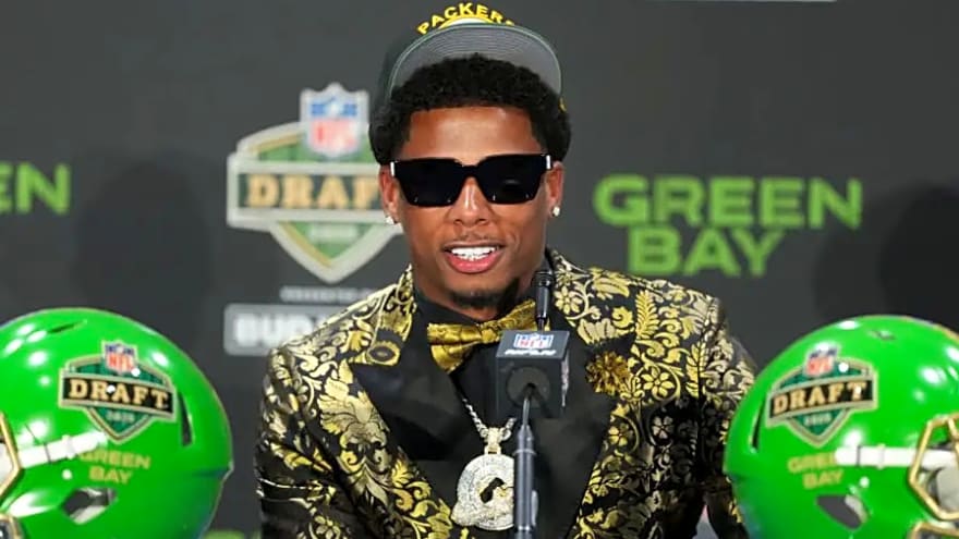 Matt LaFleur makes clear Packers aren’t ditching Matthew Golden in playoffs despite rookie year letdown