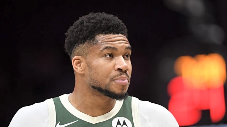 'We haven’t earned nothing': Giannis Antetokounmpo downplays Bucks back-to-back wins