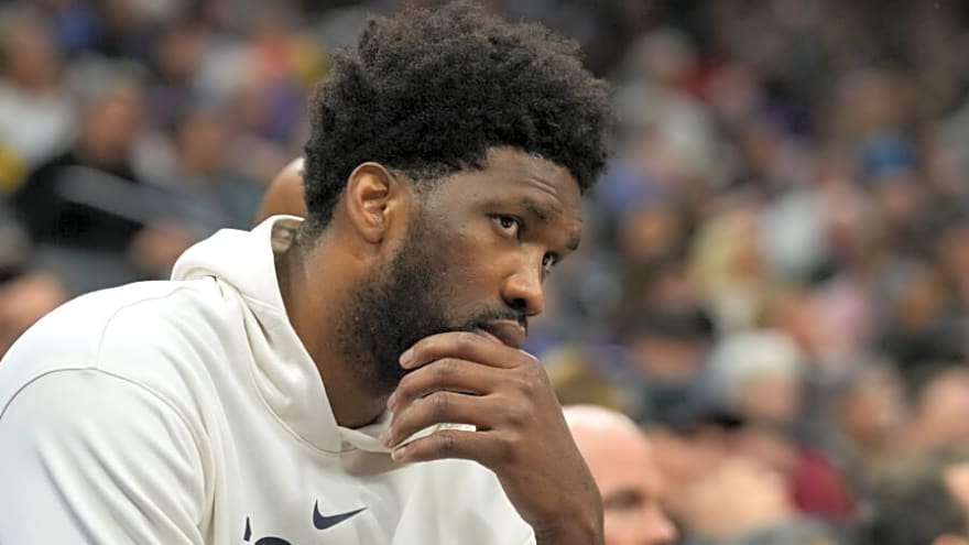 7x All-Star Joel Embiid Sidelined With Concerning Recovery Timeline as Play-In Hopes Take Major Hit