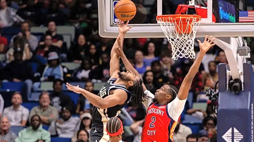Bucks best stretch of the season continues with 139-118 win over Pelicans