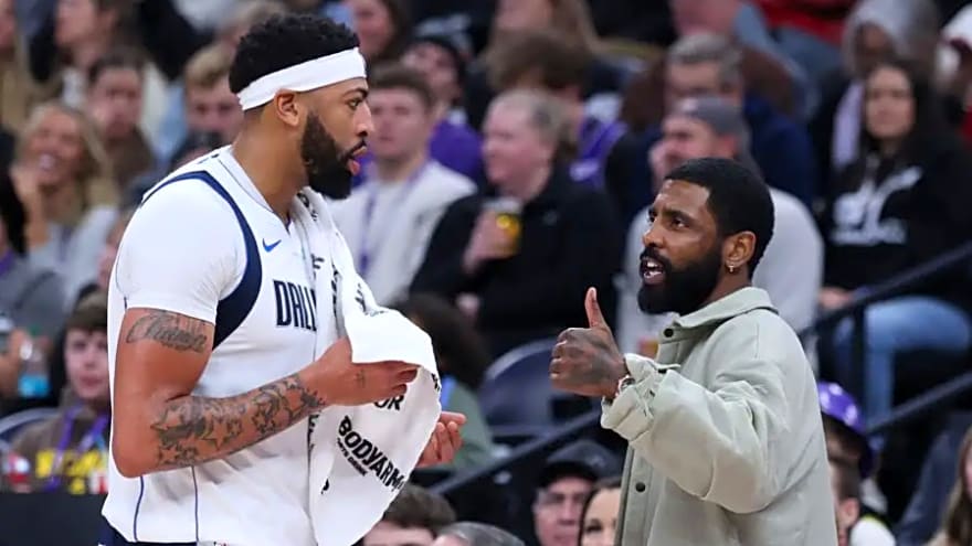 Anthony Davis Chokes Up Recalling How a Franchise That Believed in Him for So Long Suddenly Gave Him Up