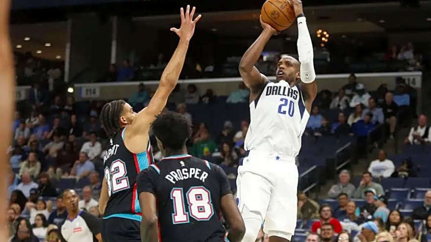 Dallas Mavericks Snap 8-Game Losing Streak as Former NBA Champion Turns Back Clock With Vintage Performance