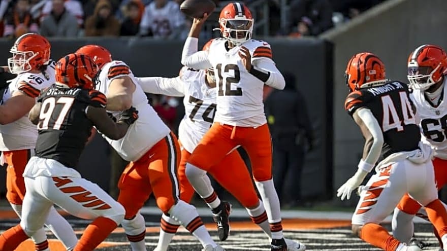 'He Gives Them Best Chance To Win': NFL Insider Makes Bold Case for Deshaun Watson As Browns’ Starting QB Over Shedeur Sanders