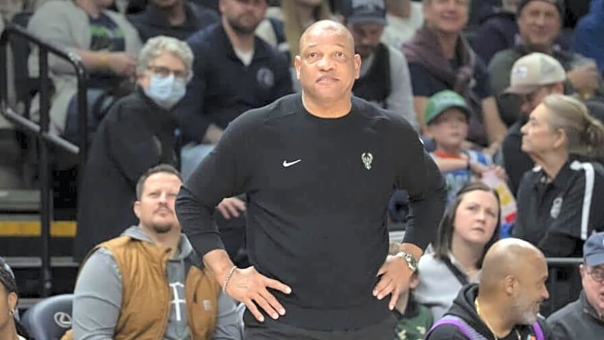 'That was disappointing tonight': Doc Rivers cites turnovers, lack of movement in Bucks loss to the Magic