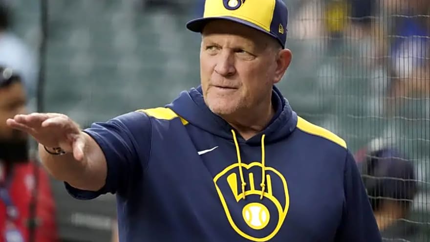 Milwaukee Brewers: Pat Murphy Explains Controversial 9th-Inning Choice to Pinch Hit for Caleb Durbin