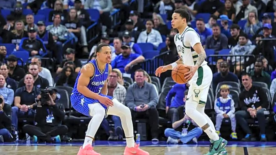 Ousmane Dieng, Cam Thomas Debut for Milwaukee Bucks in 19-Point Loss to Orlando