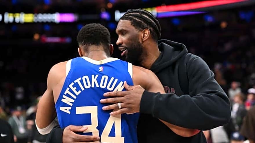 Mock trade puts Giannis Antetokounmpo alongside former MVP