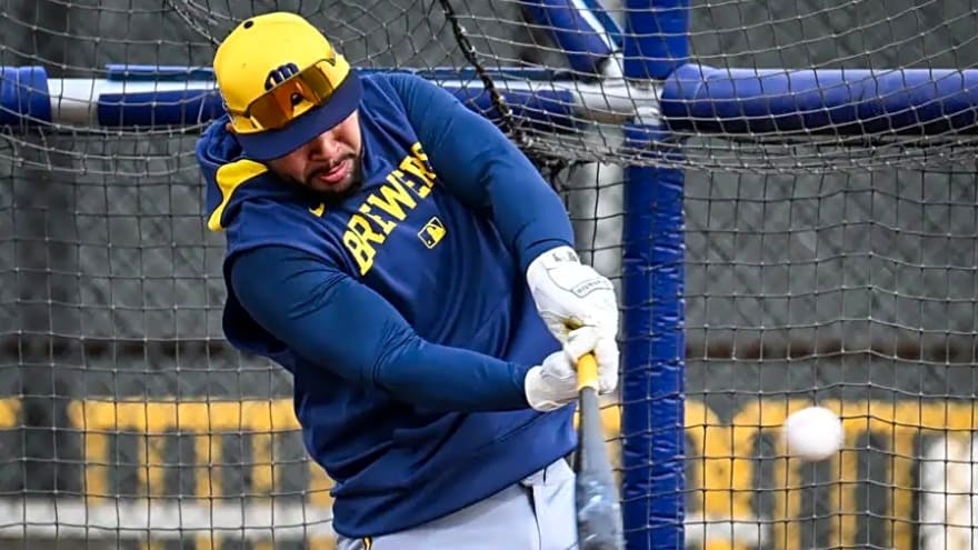 Brewers’ Gary Sanchez acquisition adds twist to Jeferson Quero plan