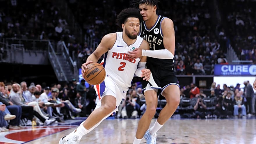 ‘It’s Tough for Me This Year’ – Cade Cunningham Makes His Feelings Known About the Controversial 65-Game Rule for Awards –