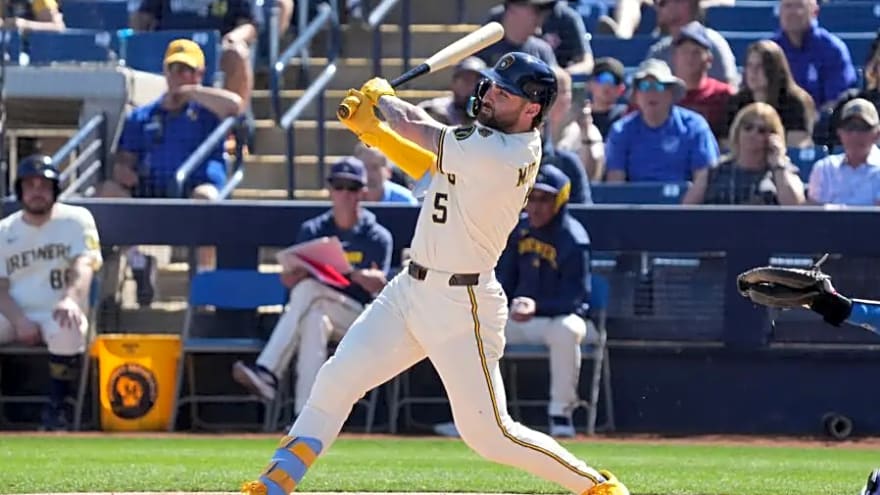 Not-a-chance mock trade has Brewers swiping Astros thumper