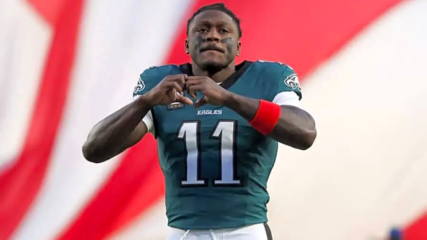 Philadelphia Eagles Reportedly Reject New England Patriots Trade Offer for A.J. Brown