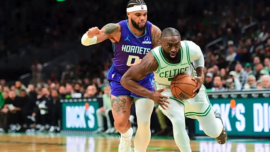'That Wasn’t Celtic Basketball' – Boston Celtics’ Jaylen Brown 'Takes Accountability' in the Team’s Deflating Home Defeat Vs. Charlotte Hornets