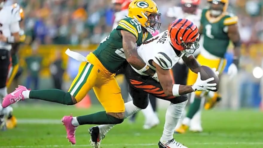 Packers issue troubling injury report update barely 24 hours before game