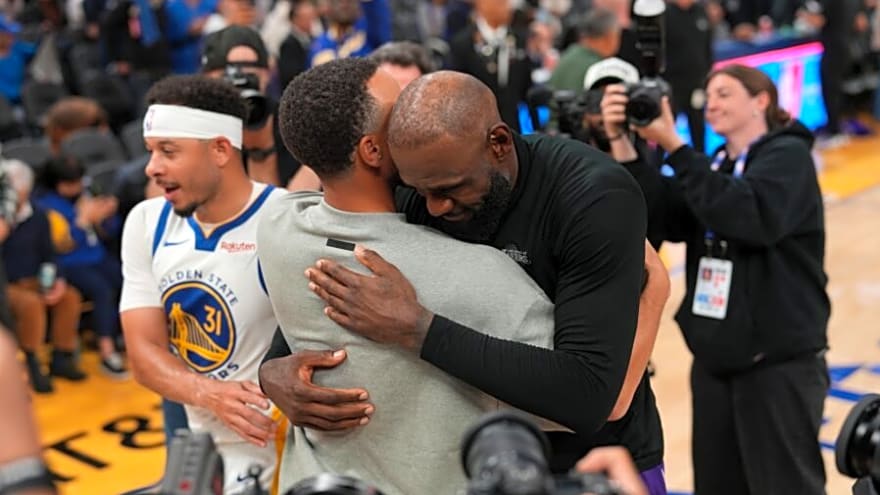 Los Angeles Lakers’ LeBron James Hit With Sobering Epiphany in Latest Win Vs. Golden State Warriors