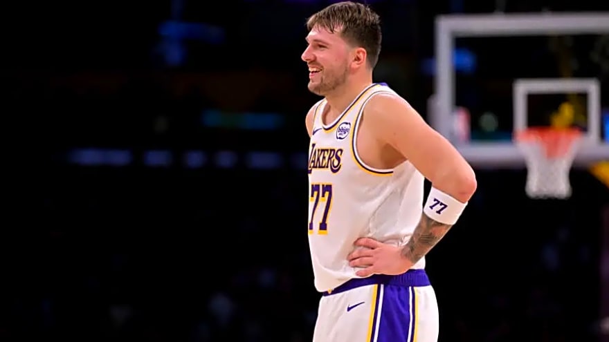 2x All-NBA Points to Luka Doncic Comparison as Lakers’ Defensive Concerns Grow