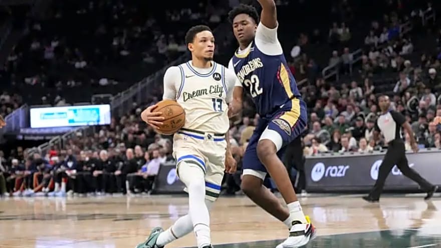 Bucks ironically achieve season-first in wake of uninspired trade deadline