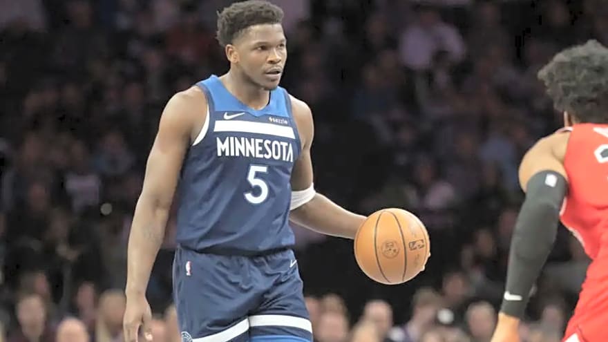 Anthony Edwards Breaks Silence on Viral Dunk and Staredown From 2x All-Star: 'I Don’t Really Like That'